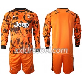 Juventus Treći Dječji Komplet Dresovi za Nogomet 2020-2021 Dugim Rukavima (+ kratke hlače)